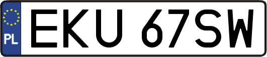 EKU67SW