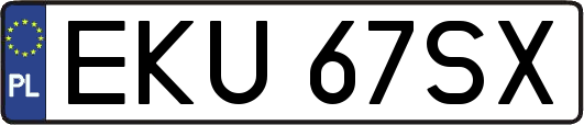 EKU67SX