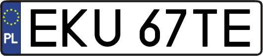 EKU67TE