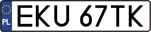 EKU67TK