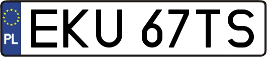 EKU67TS