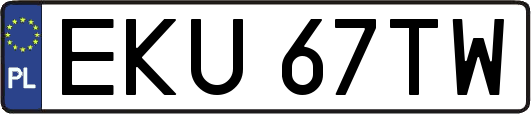 EKU67TW