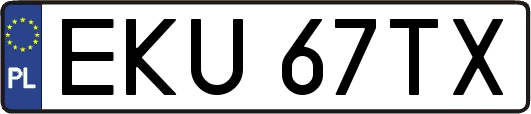 EKU67TX
