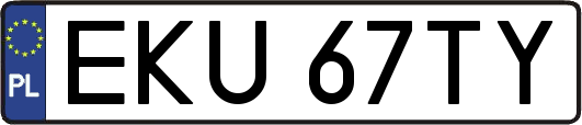 EKU67TY
