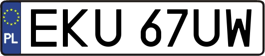 EKU67UW