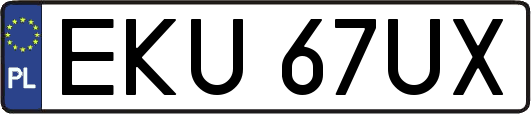 EKU67UX