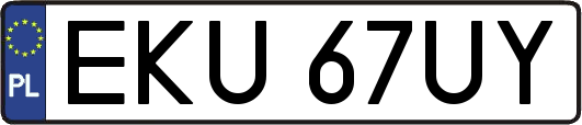 EKU67UY