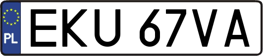 EKU67VA