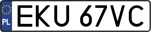 EKU67VC