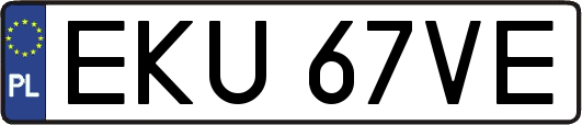 EKU67VE