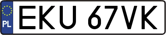 EKU67VK