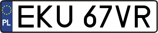 EKU67VR