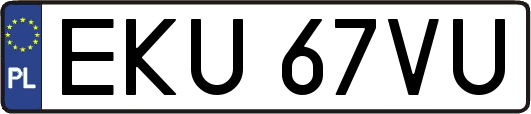 EKU67VU