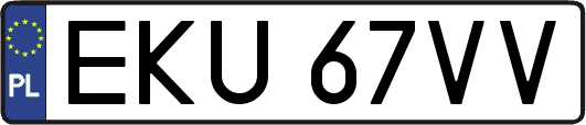 EKU67VV