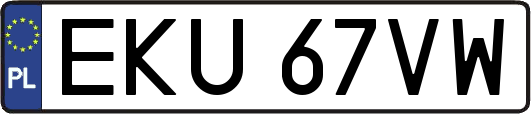 EKU67VW