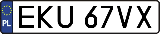 EKU67VX
