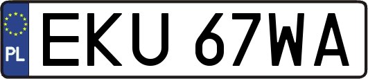 EKU67WA