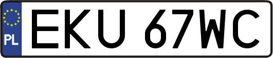 EKU67WC