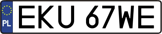 EKU67WE