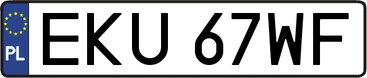 EKU67WF
