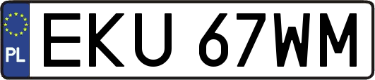 EKU67WM