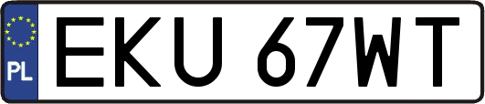 EKU67WT