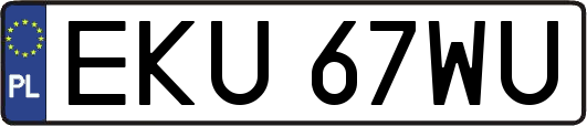 EKU67WU