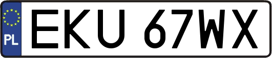EKU67WX