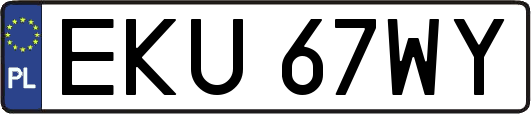 EKU67WY