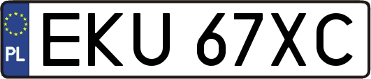 EKU67XC