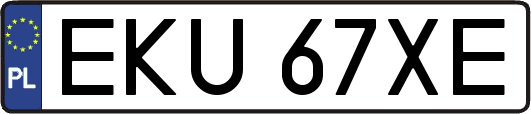 EKU67XE