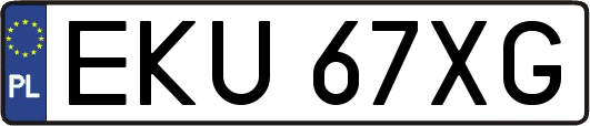 EKU67XG
