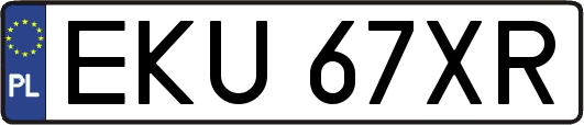 EKU67XR