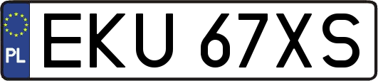 EKU67XS