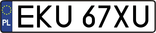EKU67XU