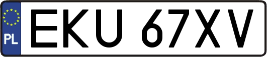 EKU67XV