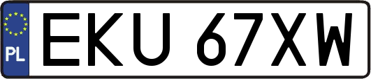EKU67XW