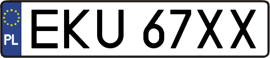 EKU67XX