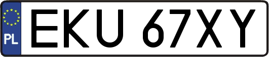 EKU67XY
