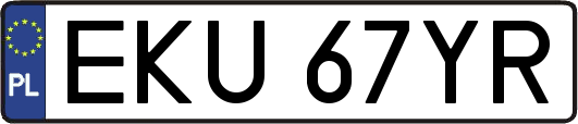 EKU67YR