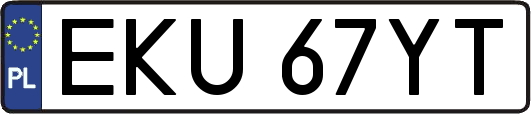 EKU67YT