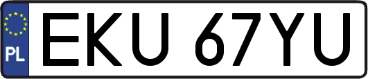 EKU67YU