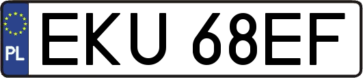 EKU68EF