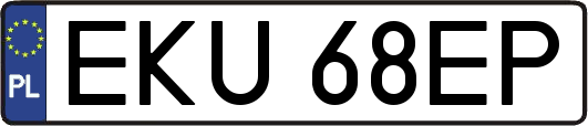 EKU68EP