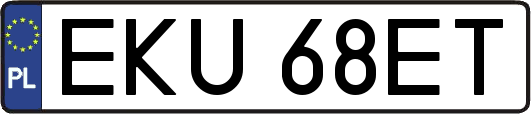 EKU68ET