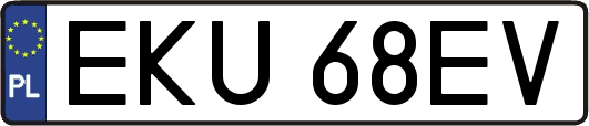 EKU68EV