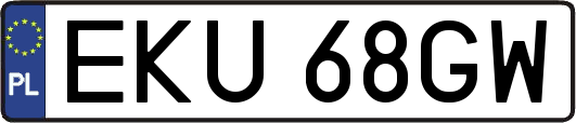 EKU68GW
