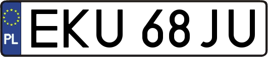 EKU68JU