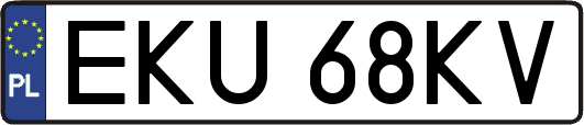EKU68KV