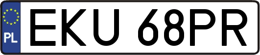 EKU68PR